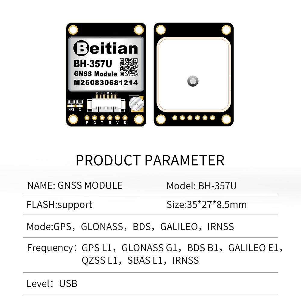 Beitian GPS module position FPV fix wing BH-182 222Q 252Q Beitian GPS module position FPV fix wing BH-182 222Q 252Q